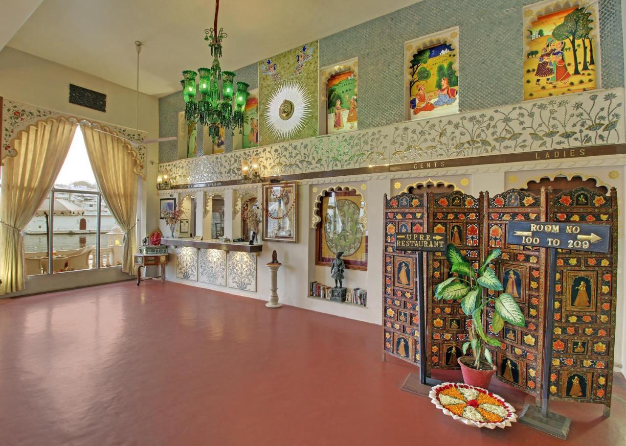 Lake Pichola Hotel Udaipur Kültér fotó
